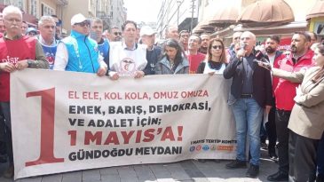 İzmir’de 1 Mayıs İçin Tertip Komitesi Çağrısı