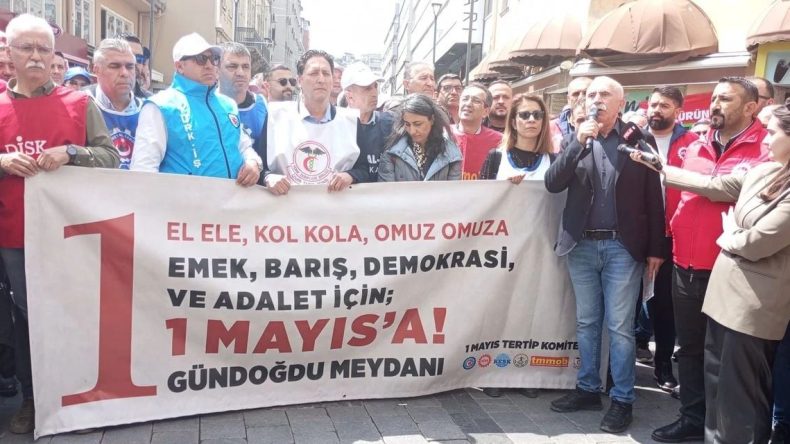 İzmir’de 1 Mayıs İçin Tertip Komitesi Çağrısı