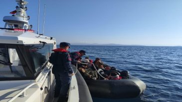 İzmir’de 74 Düzensiz Göçmen Yakalandı