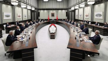 Kabine Toplantısı Gerçekleştirildi