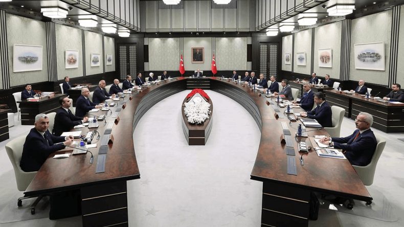 Kabine Toplantısı Gerçekleştirildi