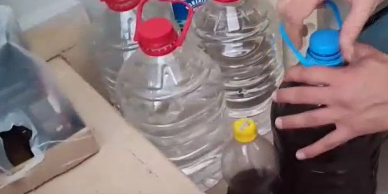 Kaçak alkol operasyonu