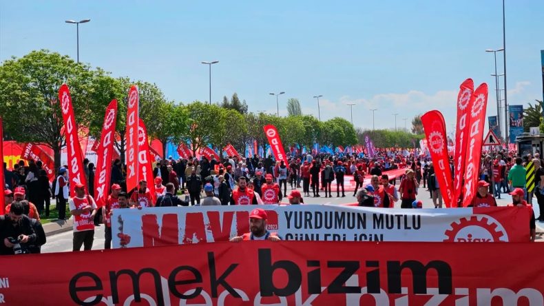 Kadıköy’de 1 Mayıs Mitingine Resmi İzin Verildi