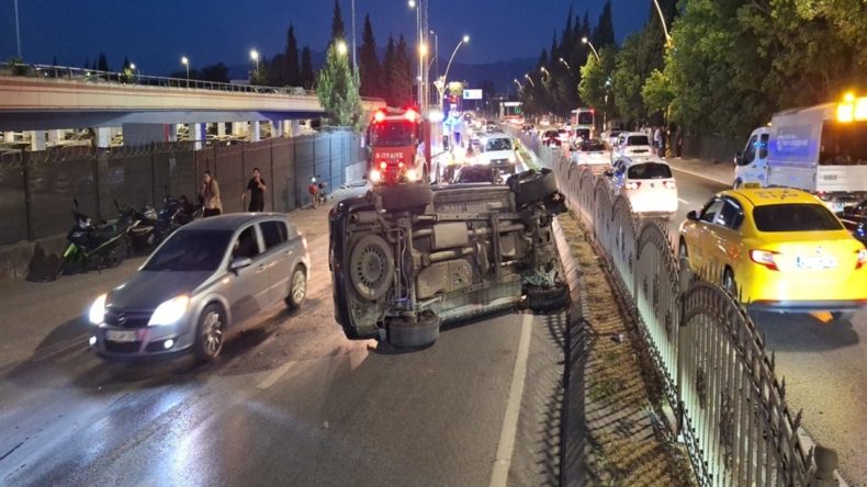 Kaldırımda yürüyen 2 kişinin öldüğü kazada, 3 sürücü hapis cezası aldı