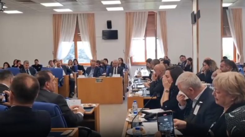 Kartalkaya Yangınında Hayatını Kaybeden Oğlunun Son Sözlerini Meclis’te Paylaştı