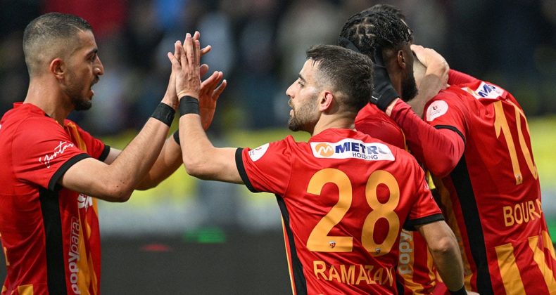 Kayserispor’u Mehdi Kurtardı