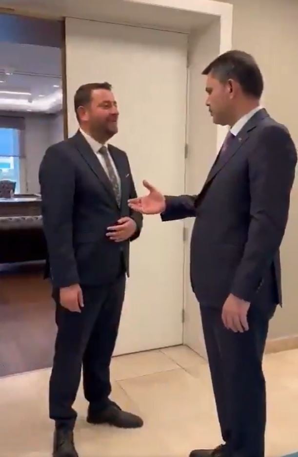 Murat Kurum ve Emrah Karaçay Ziyareti
