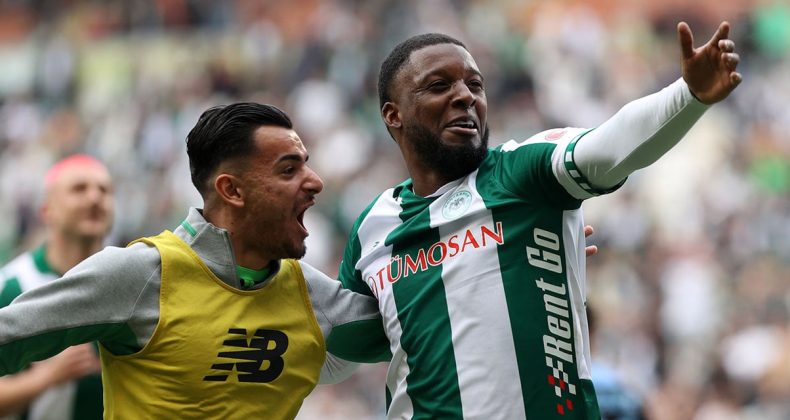 Konyaspor Hızla Yükseliyor