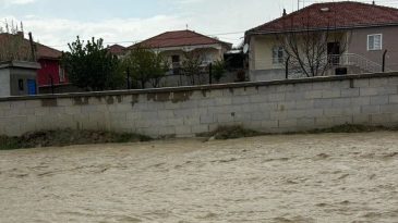 Köylülerin Yağmur Duası Sonrası İlçeyi Sel Aldı