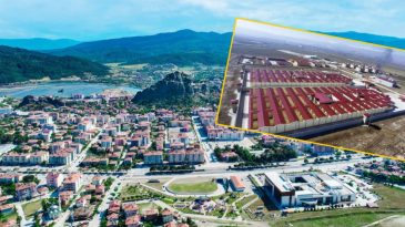 Küçük İlçeye Milyar Liralık Cezaevi İnşaatı