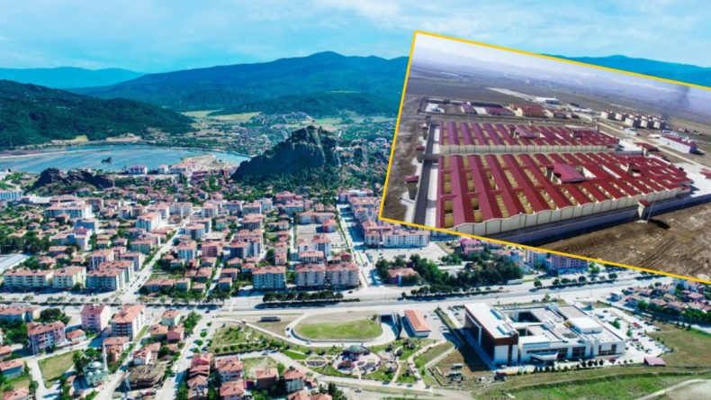 Küçük İlçeye Milyar Liralık Cezaevi İnşaatı
