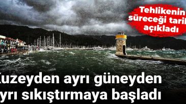 Kuzeyden Ayrı Güneyden Ayrı Sıkıştırma: Tehlikenin Süreceği Tarih Açıklandı