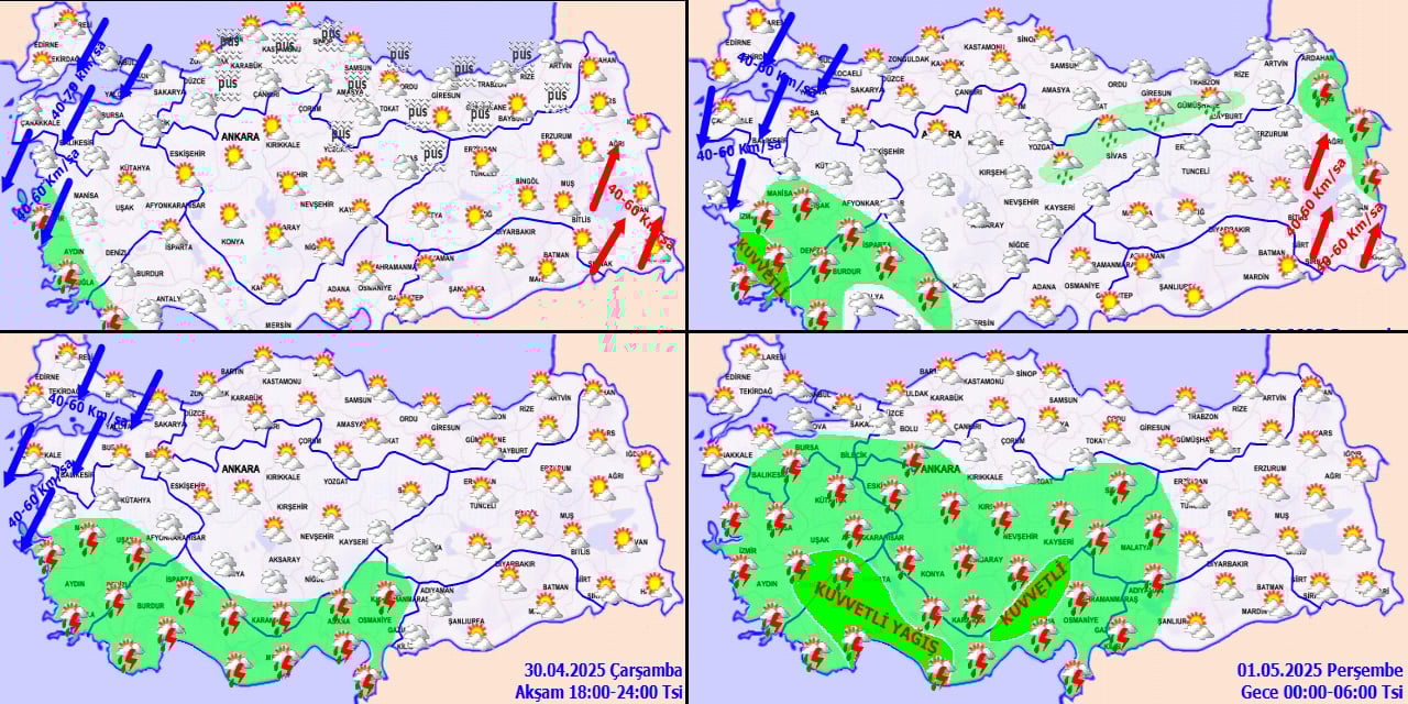 Hava Durumu Haritası