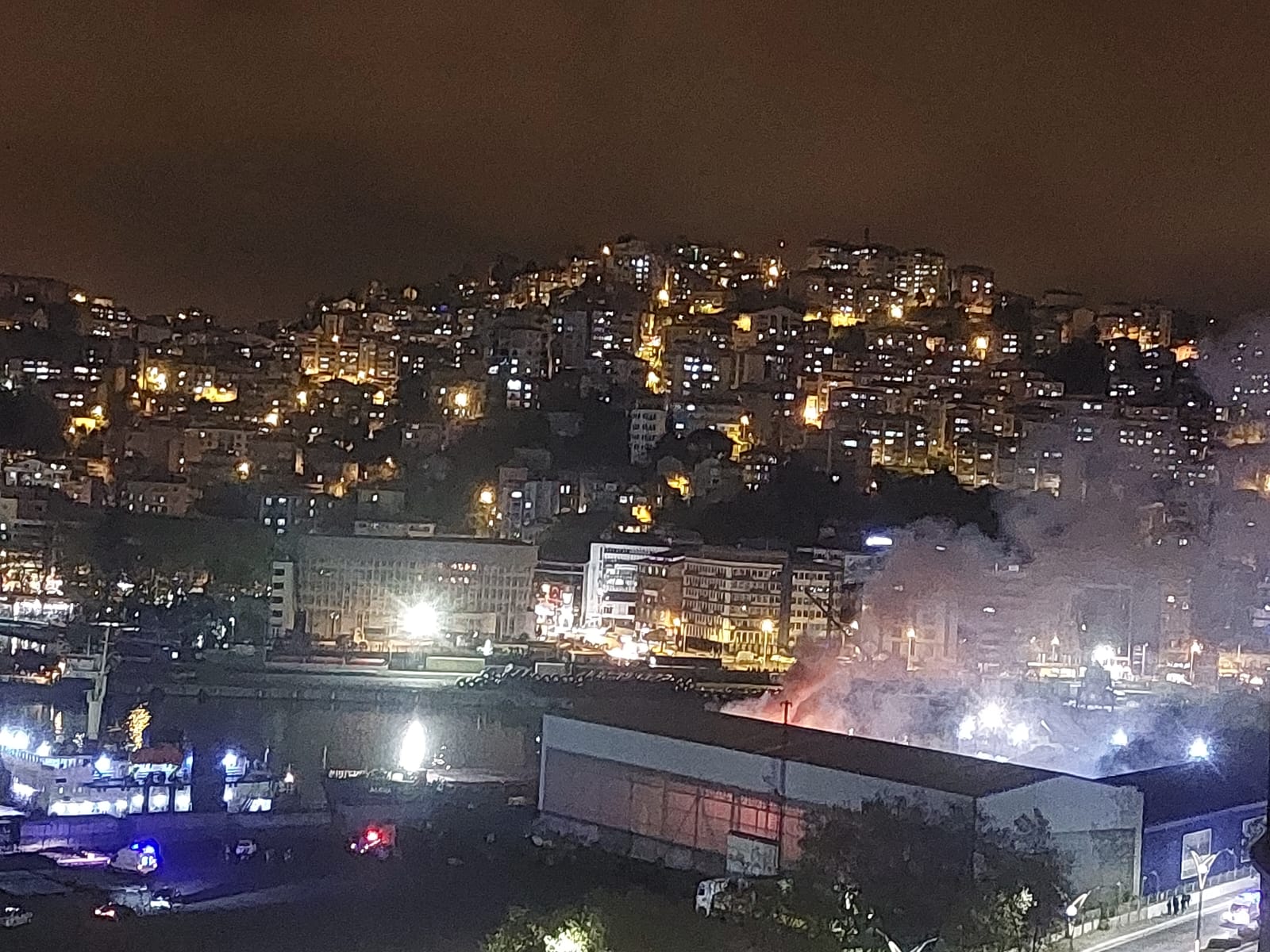 Yangın anı