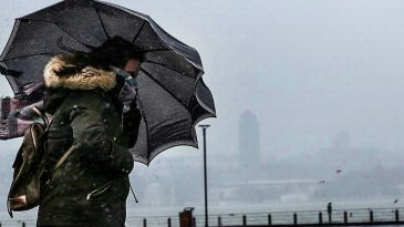 Marmara’da Fırtına Alarmı! Rüzgar Hızı 80 Kilometreye Kadar Çıkacak