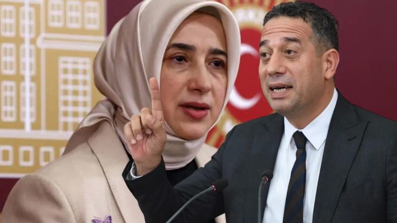 Meclis’te “Jammer” Tartışması: Özlem Zengin ve Ali Mahir Başarır Arasında Sert Çekişme