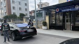 Menzil’in Mercedes’inin Çakarı İptal Edildi, 155 Bin Lira Ceza Kesildi