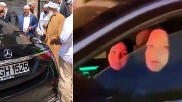 Menzil şeyhinin çıkan çakarlı araçla ilgili Yerlikaya’dan açıklama