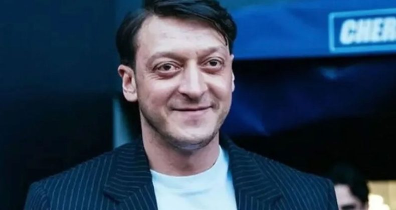 Mesut Özil TFF 1. Lig’de Görüntülendi