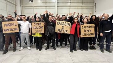 Metal İşçileri Fabrikalardan Haykırdı: İş Cinayetleri Son Bulsun!