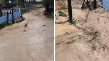 Meteoroloji Uyarısı: Aşırı Yağış Sele Neden Oldu