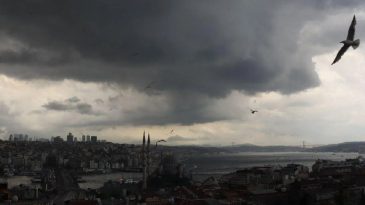 Meteoroloji’den Uyarı: Gece Yarısı Üç Bölgeyi Etkileyecek
