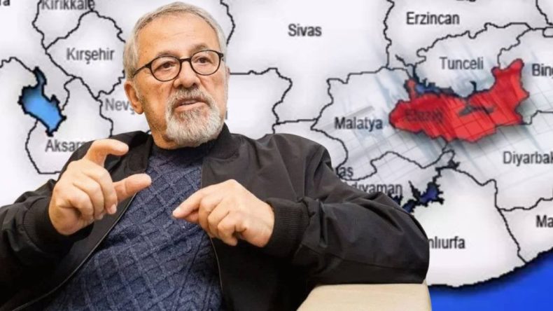 Naci Görür: Elazığ Depremi 6 Şubat Depremleri Nedeniyle Oluştu