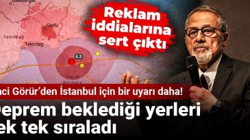 Naci Görür’den İstanbul için yeni bir uyarı! Beklenen depremleri sıraladı