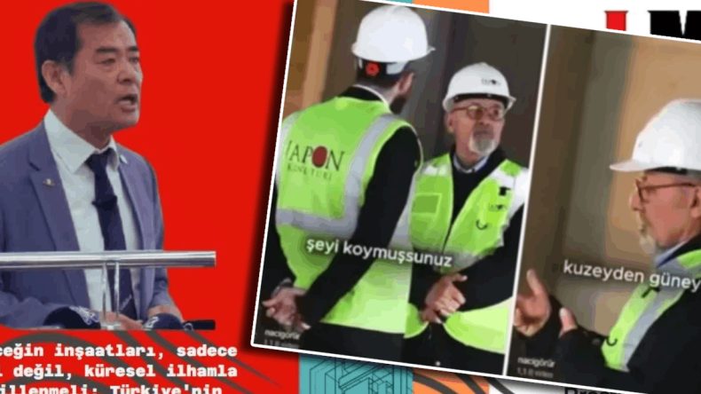 Naci Görür’ün Japon Moriwaki’nin İnşaatına Ziyareti Tepki Çekti