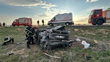 Nevşehir’de Trafik Kazası: 2 Kişi Hayatını Kaybetti