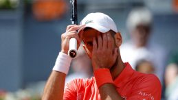 Novak Djokovic, Roma’daki Turnuvadan Çekildi