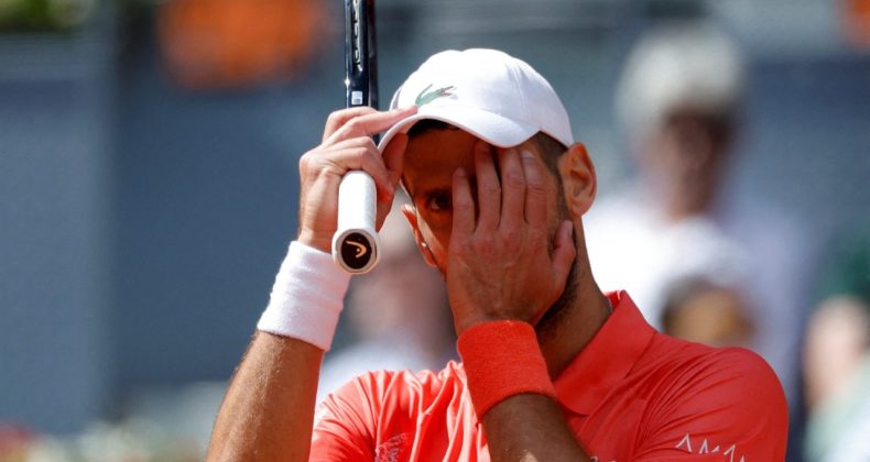 Novak Djokovic, Roma’daki Turnuvadan Çekildi