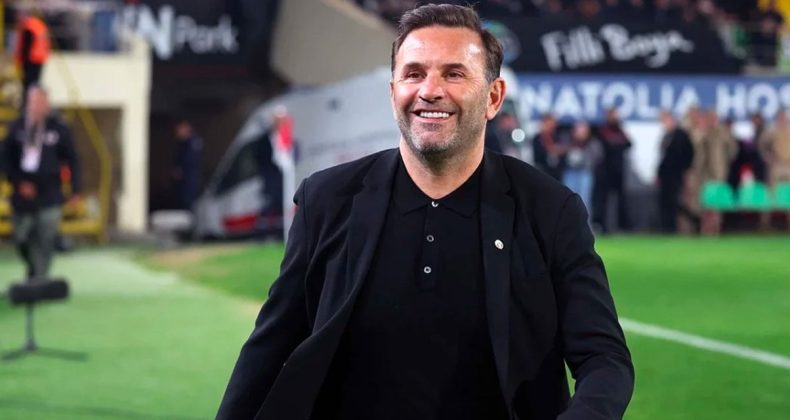 Okan Buruk, Maç Sonrası Müjdeyi Açıkladı