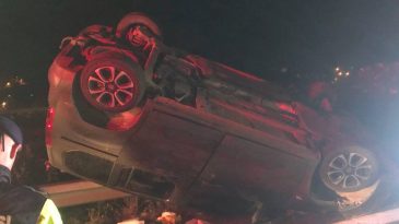 Osmaniye’de Otomobil TIR’a Çarptı: 5 Yaralı