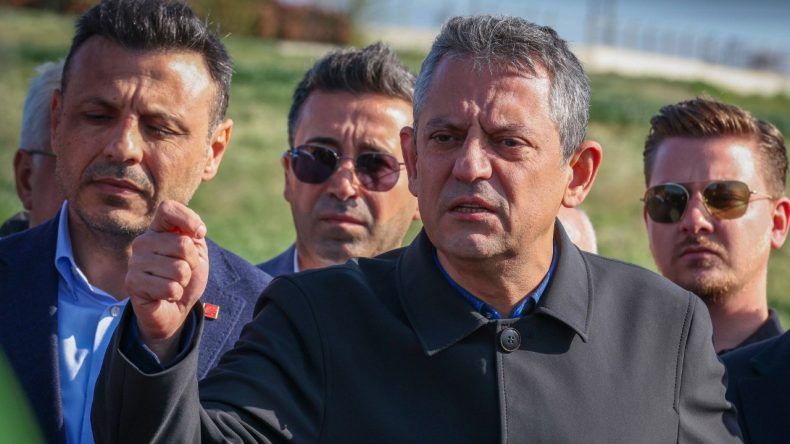 Özgür Özel, Murat Ongun’u Ziyaret Etti