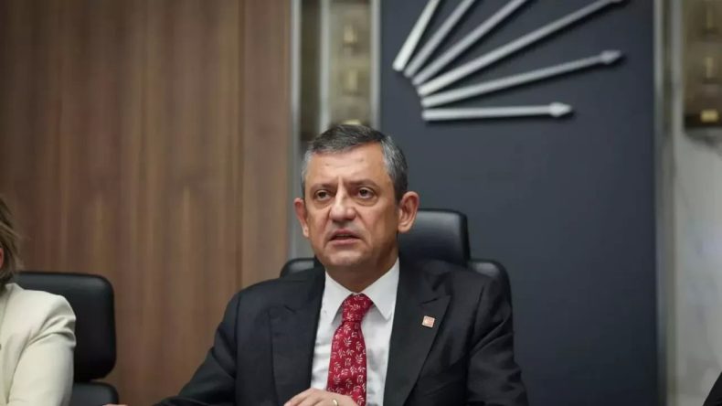 Özgür Özel’den Avrupa’ya çağrı: Türkiye’de darbe var, sessiz kalmayın
