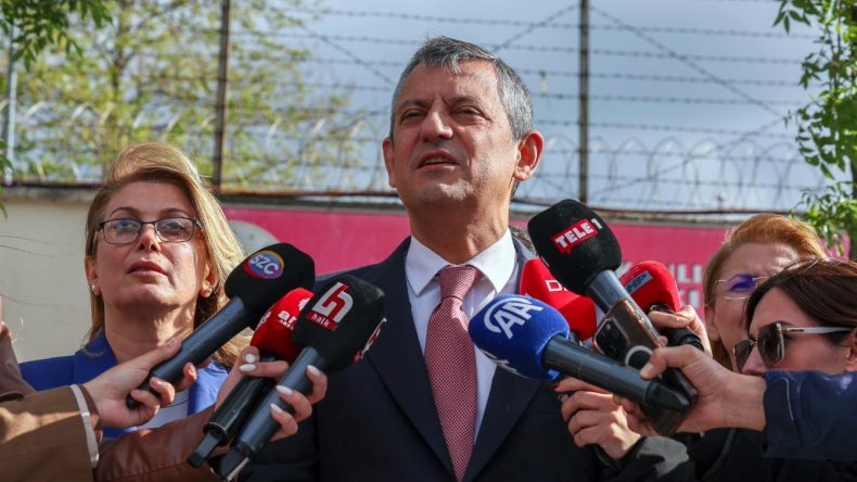 Özgür Özel’den Sert Çıkış: Kararı Yüce Milletimiz Verecek