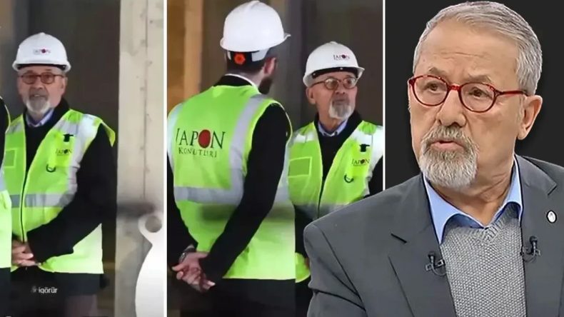 Prof. Dr. Naci Görür’den ‘reklam’ eleştirilerine yanıt: Deprem izolatörünü göstermek için gittim