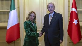 Roma’da Erdoğan-Meloni Zirvesi Düzenlenecek
