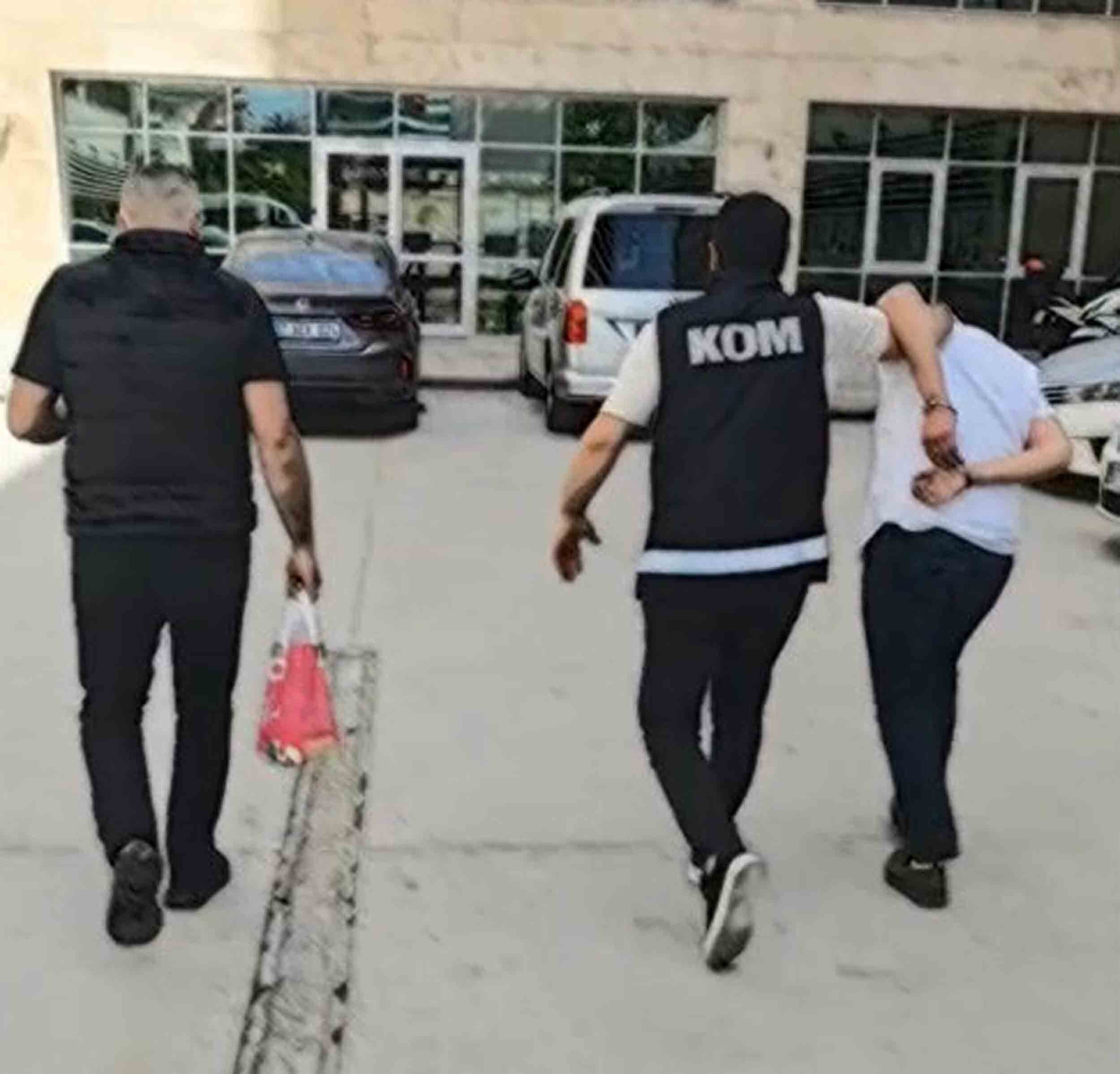 Orman Memurları Tutuklandı