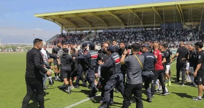 Şampiyonluk Maçına Çıkmadan Takımlar Birbirine Girdi