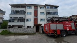 Samsun’da Yangın Faciası: Bir Kişi Hayatını Kaybetti