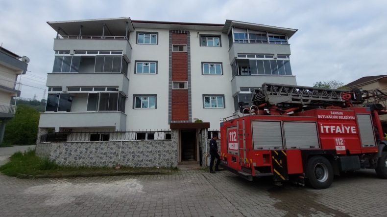 Samsun’da Yangın Faciası: Bir Kişi Hayatını Kaybetti