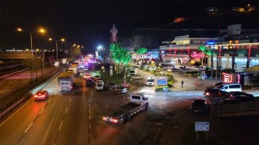 Samsun’daki Heyelan Olayında Uyarı Tabelası Ortaya Çıktı