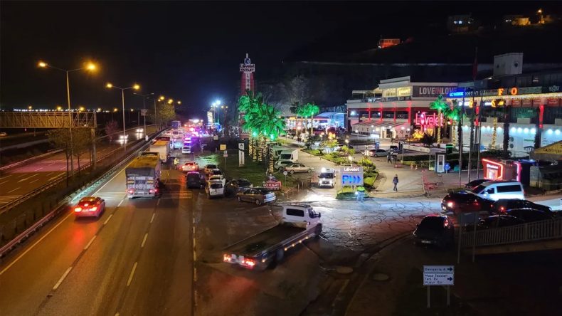 Samsun’daki Heyelan Olayında Uyarı Tabelası Ortaya Çıktı