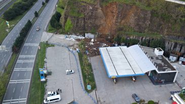 Samsun’daki Heyelanla İlgili Gözaltı Kararı