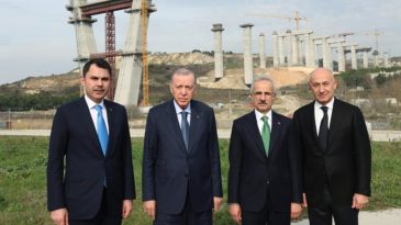 Saray’ın Müteahhidine 8 Milyarlık Kanal İstanbul İhalesi… Tüm Yollar Roma’ya Değil Rönesans’a Çıkıyor