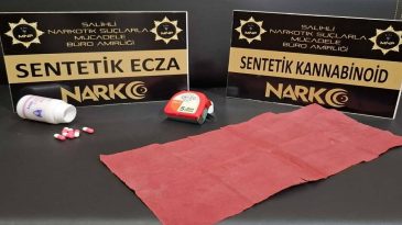 Şaşırtan Yöntem Açığa Çıktı! Kağıt Üzerine Sürülmüş Uyuşturucu Ele Geçirildi