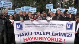 Şimdi de mali müşavirler eylemde: Mehmet Şimşek’e tepki, ‘Ne istiyorsun?’