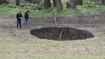 Sivas’ta Köylüleri Endişelendiren Olay: Görenler Şaşkın